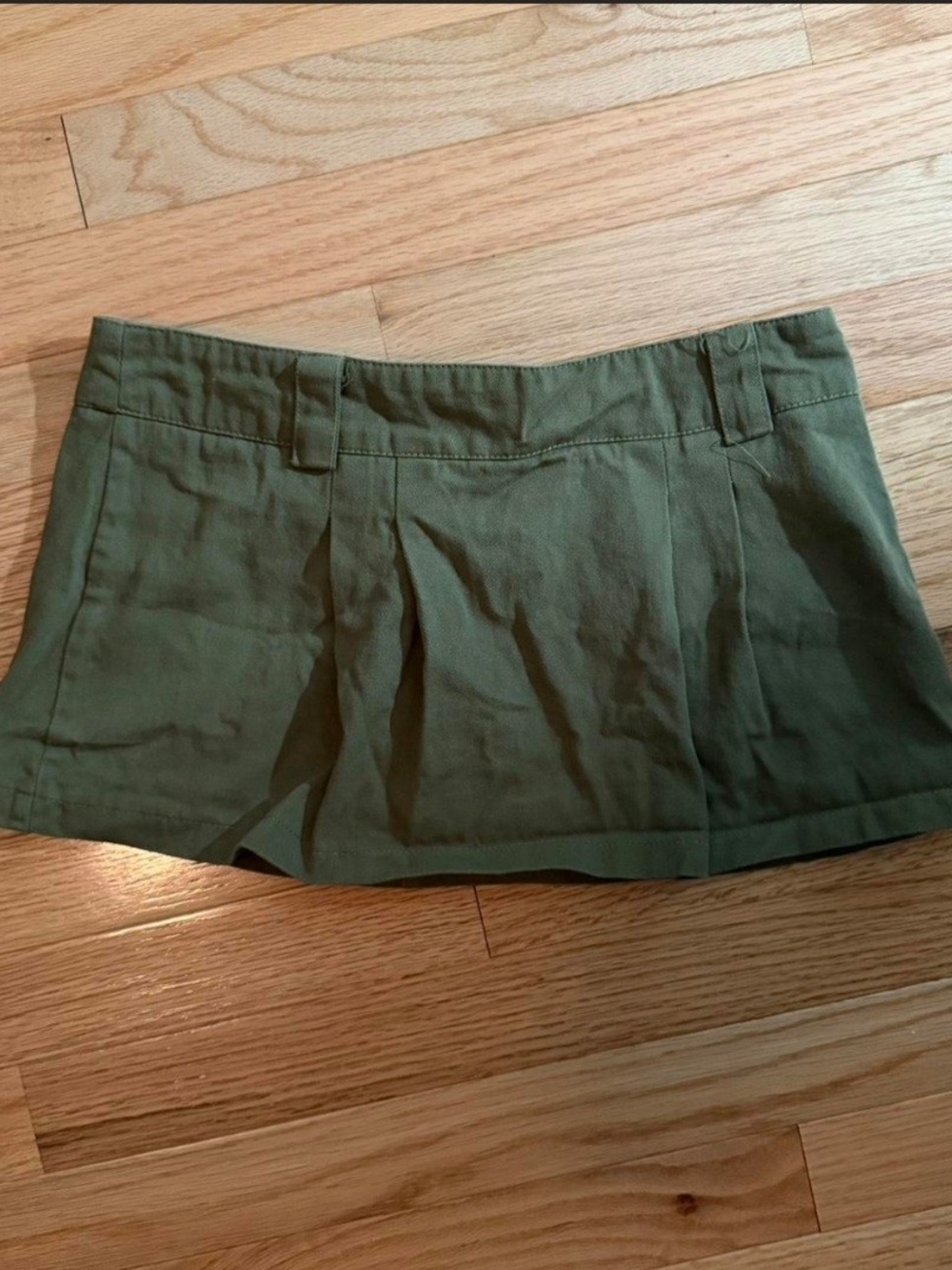 Allure 90'S Mini Skort Olive
